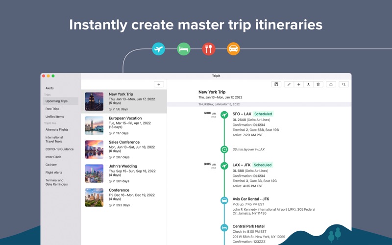 How to cancel & delete tripit: travel planner 4