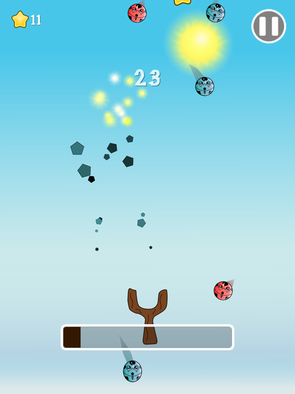 Slingshot Superstar iPad screenshot