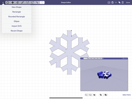 Verto Studio 3D iPad app afbeelding 4