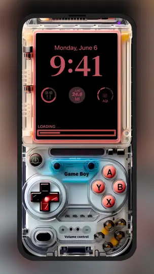 Скриншот Эстетичные Обои－Фон для Айфона на iPhone 9