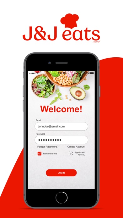 J&J Eats by Nextep Screenshot 1 - AppWisp.com J&J Eats by Nextep Screenshot 1 - AppWisp.com