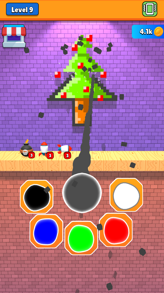 #4. Color Pixel Destroy (iOS) 由: Firat ZEREN