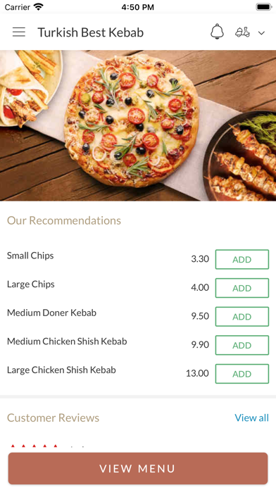 Turkish Best Kebab Screenshot