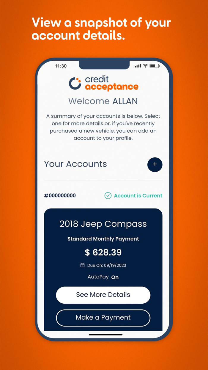 Credit Acceptance Mobile
