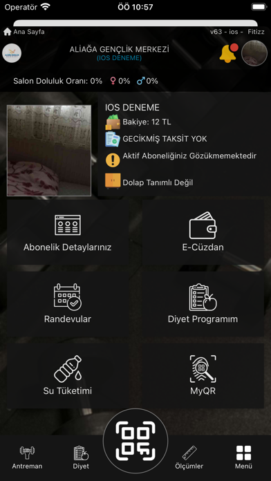 Aliağa Gençlik Merkezi Screenshot