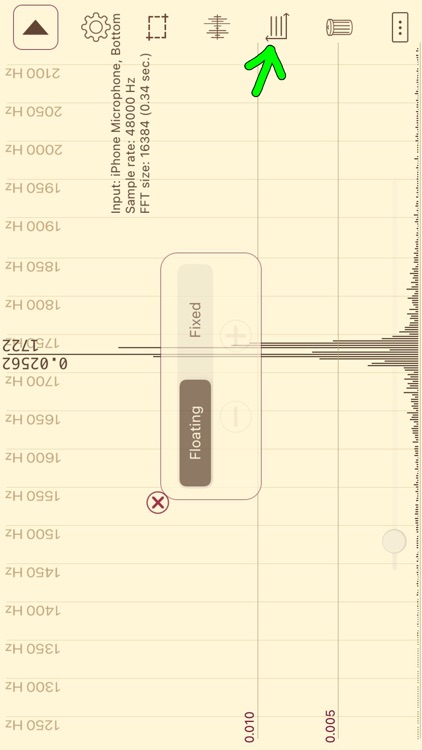 Sound Spectrum Analysis screenshot-3
