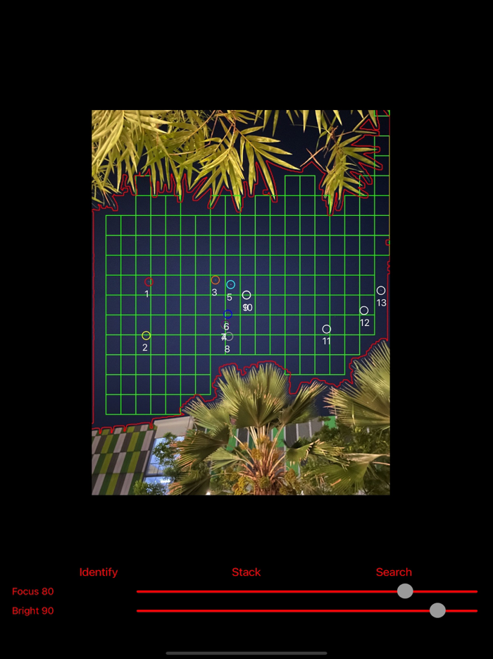 FinderCam with Plate Solving