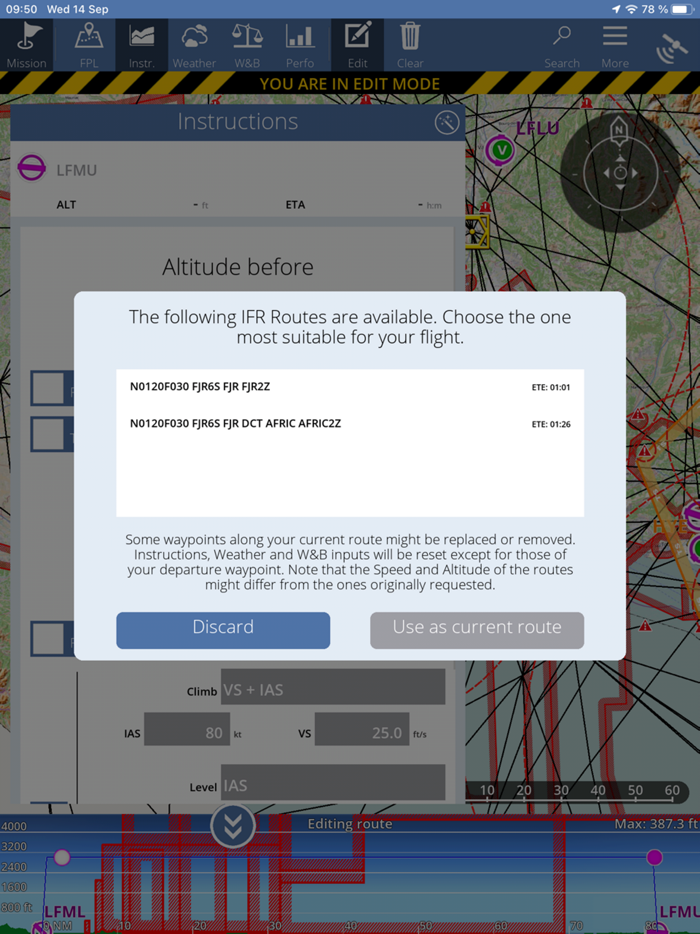 Helitab Flight Planner