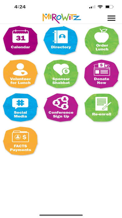 Saul Mirowitz Jewish Com Sch Screenshot 1 - AppWisp.com