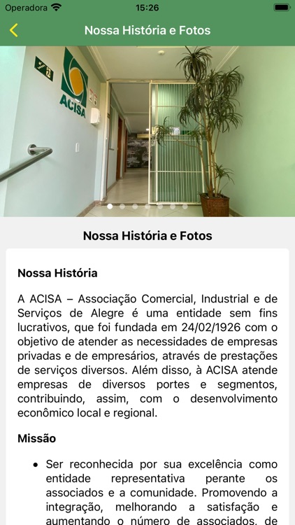 ACISA Mais