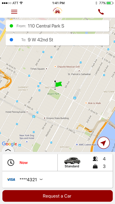 Medipatch iPhone screenshot 2 - Travel app