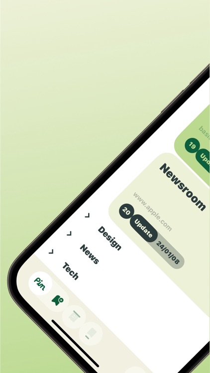 Pintap: An RSS Reader