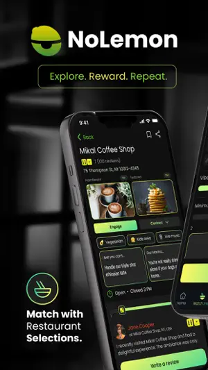 NoLemon screenshot 1