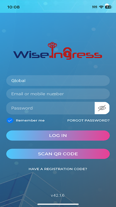 WiseIngress app screenshot