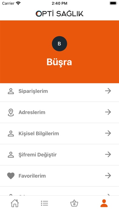 Optisaglik Screenshot