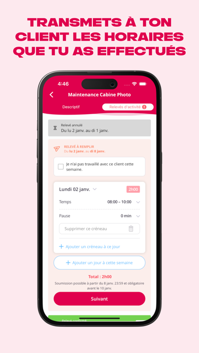 StaffMe Freelance Screenshot