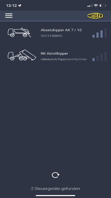 Screenshot #1 pour MEILLER Diagnose