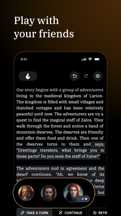 AI Dungeon: RPG & Story Maker screenshot-3