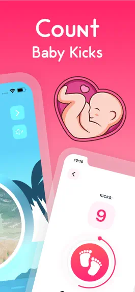 Game screenshot Fertility Baby Kick Counter hack