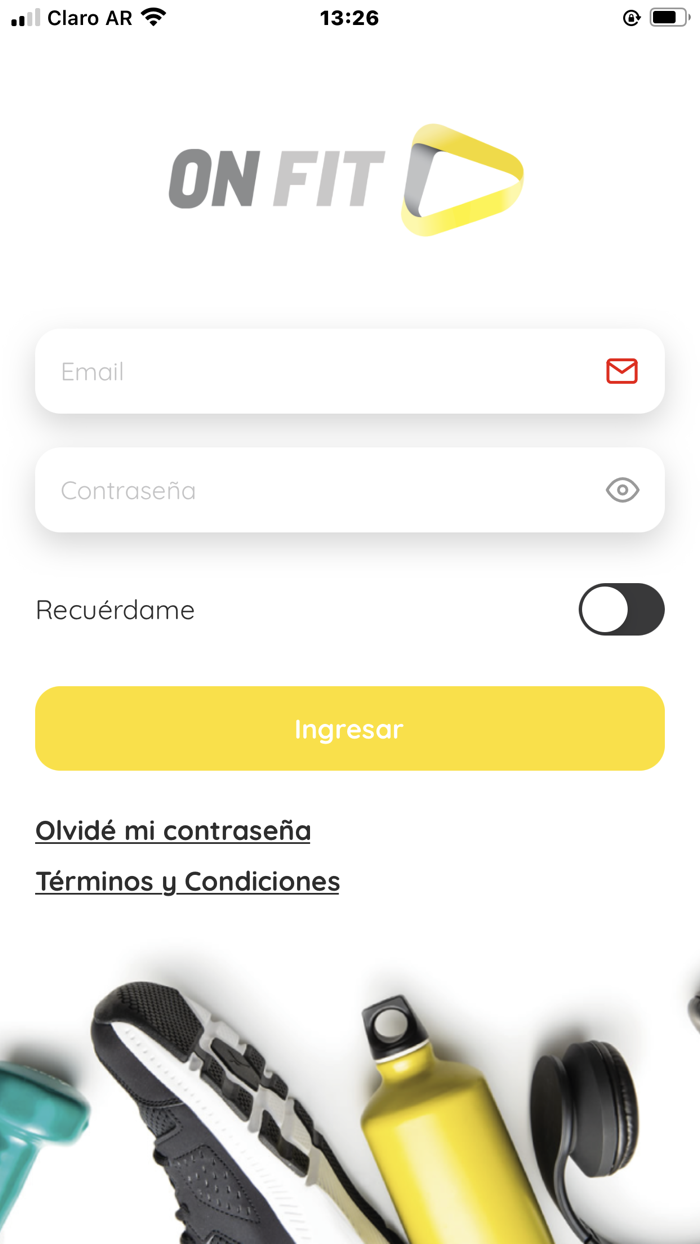 Onfit Ux