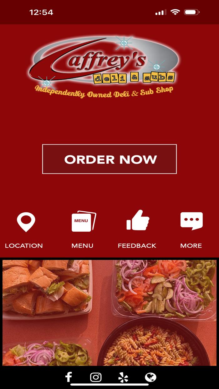 Caffreys Deli and Subs