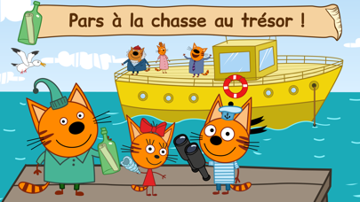Screenshot #2 pour La Famille Chat: Jeux Éducatif