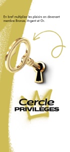 Cercle Privilèges screenshot #4 for iPhone