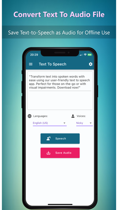 Text To Speech - Text Readerのおすすめ画像3