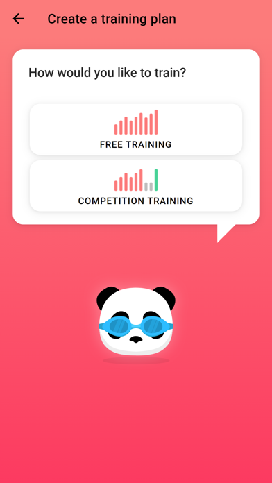 Swim Coach - Workout App Screenshot
