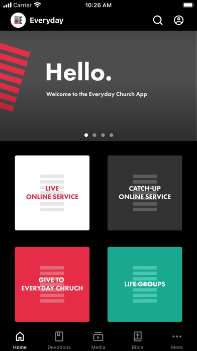 Everyday Church UK Screenshot