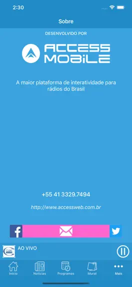 Game screenshot Rádio Clube de Lages hack