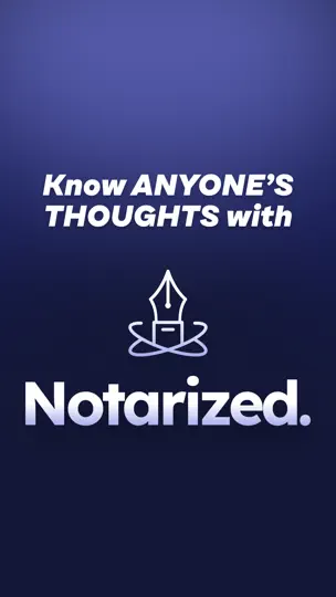 Captura de pantalla de Notarized - Magic & Mentalism en iPhone 1