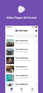 Video Player - MP4 Player screenshot #1 for iPhone