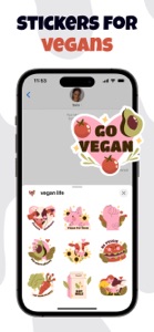 the healthy vegan life screenshot #1 for iPhone