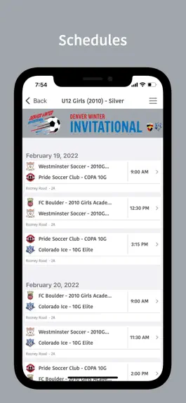 Game screenshot Denver Winter Invitational apk