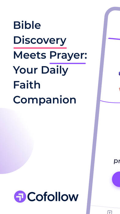 Cofollow: Bible & Prayers Screenshot