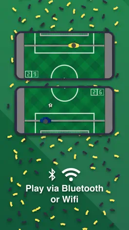 Game screenshot FingerFoos - 1vs1 Table Soccer hack