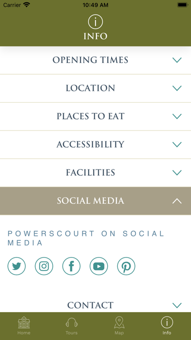 Powerscourt Estate Screenshot