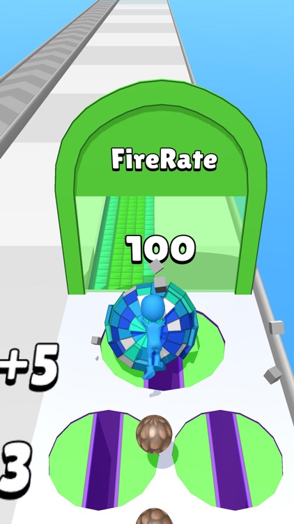 Balls Up: Roll and Throw!