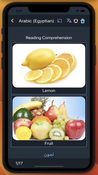 Bluebird: Egyptian Arabic Screenshot
