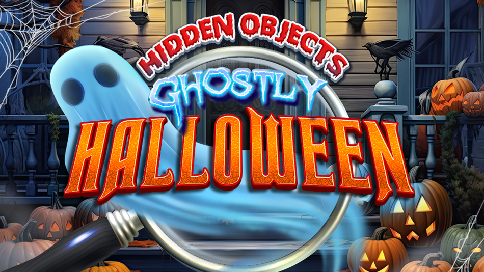Hidden Objects Halloween Ghost - 1.5 - (iOS)