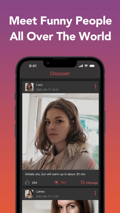 FlirtMatch - Hookup Dating Now Screenshot