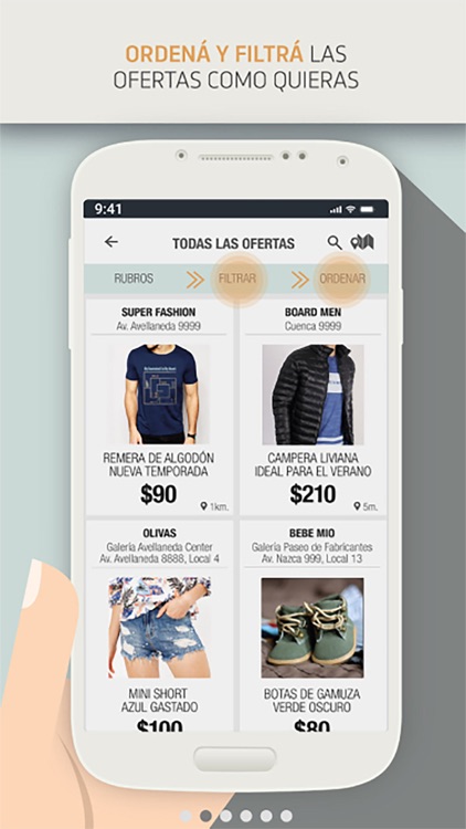 Avellaneda a un toque