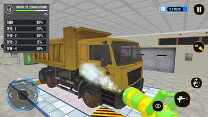 Power Wash Simulator Gun Game Screenshot