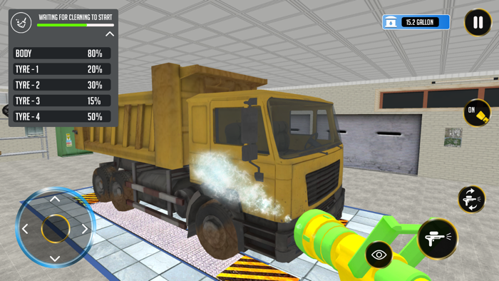 Power Wash Simulator Gun Game