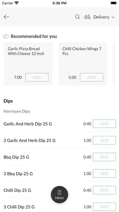 Pizza Da Milano Screenshot