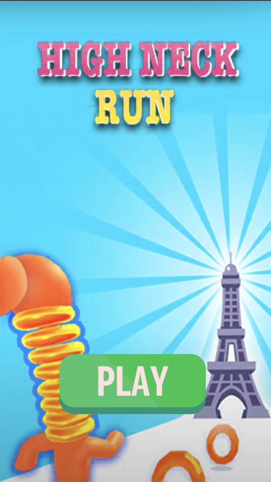 #1. Rings Stack : High Neck Run 3d (iOS) By: NOUHAILA ELHOUSNI