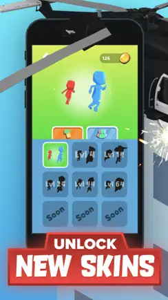 Z Escape: Zombie Crowd Shooter iPhone image 1