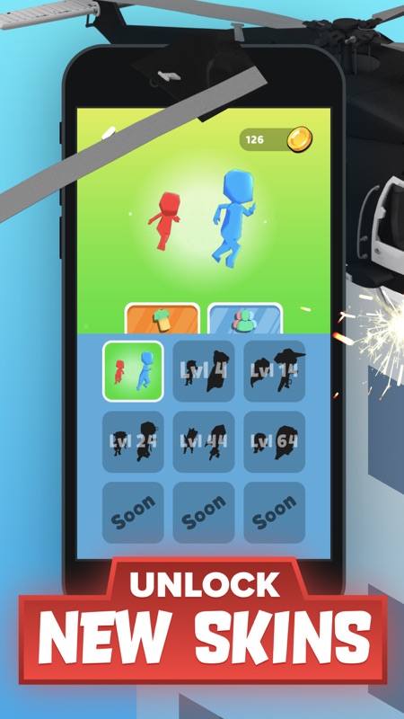 Z Escape: Zombie Crowd Shooter screenshot 1