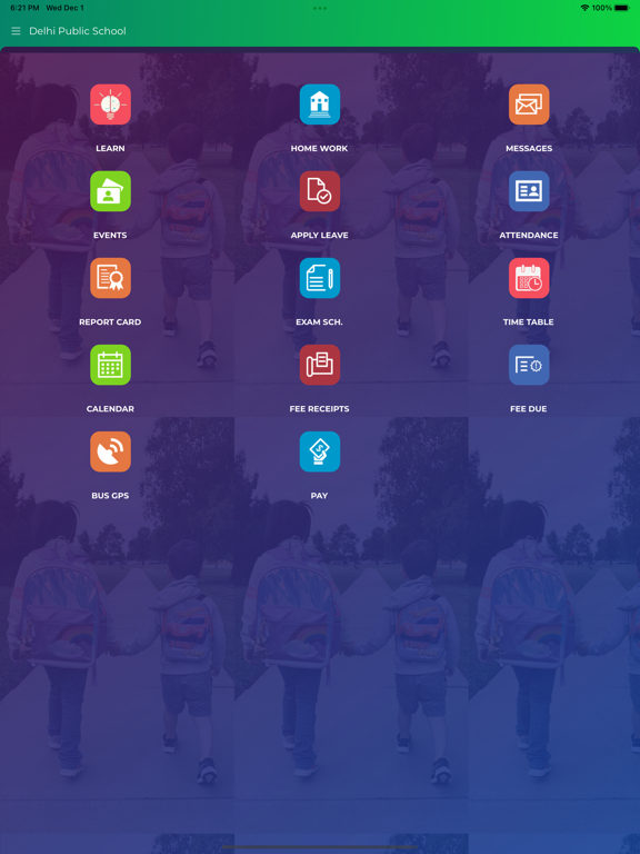 DPS Vijayawada iPad screenshot 3 - Education app
